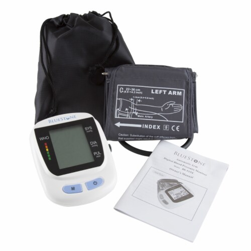 Kroger® Premium Automatic Arm Blood Pressure Monitor with