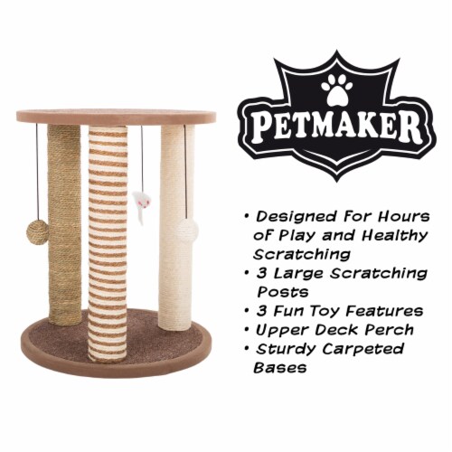 Cat scratching post and perch cheap