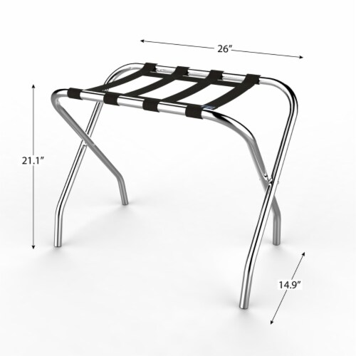 Folding cheap suitcase rack