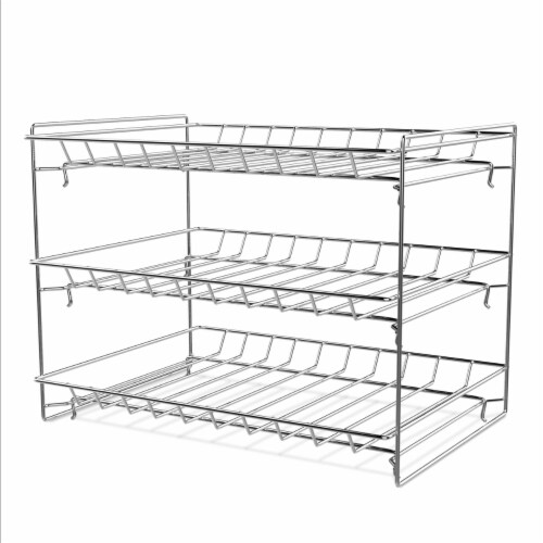 3 Tier Can Dispenser - Stackable Can Organizer Rack for Kitchen Pantry,  Countertop, and, 1 unit - Kroger