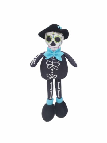 Dar Kei International Co Ltd. Assorted Day of the Dead Ghost Couple Perspective: top