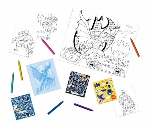 DC Batman Cup of Doodles Perspective: top
