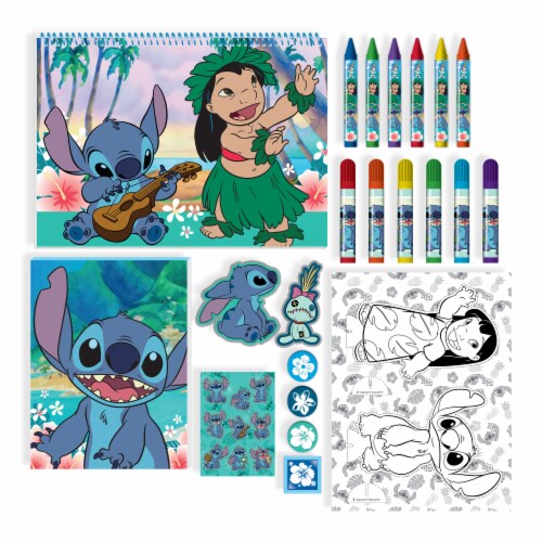 Disney® Stitch Ultimate Art Set Perspective: top