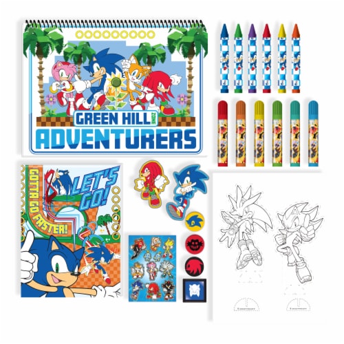 Sonic® Ultimate Art Set Perspective: top
