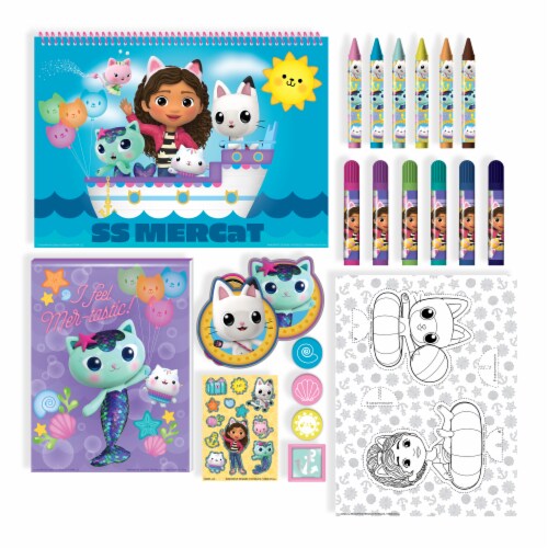 Gabby's Dollhouse Ultimate Art Set Perspective: top