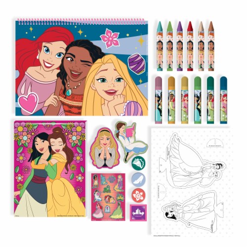 Disney® Princess Ultimate Art Set Perspective: top