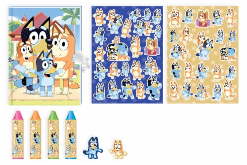 Innovative Design Bluey Journal Set Perspective: top