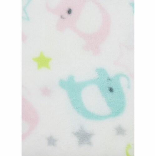 Cutie pie elephant baby blanket deals