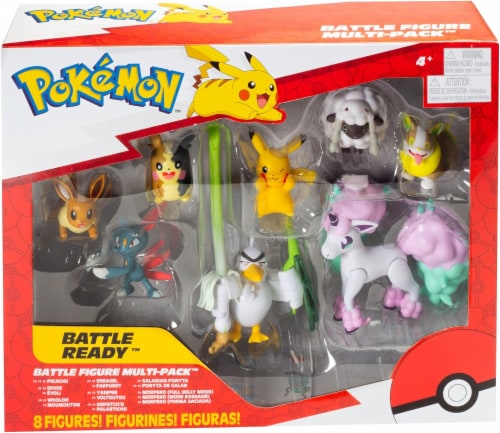 Pokémon Battle Figure Multi Pack Toy Set, 8 Pieces - Generation 8, 1 unit - Pick 'n Save Pokémon Battle Figure Multi Pack Toy Set, 8 Pieces - Generation 8, 1 unit - Pick 'n Save
