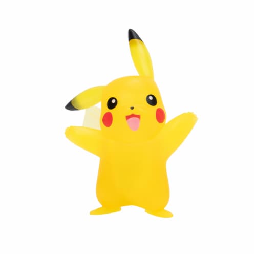 Pokemon™ Translucent Pikachu Battle Figure Perspective: top