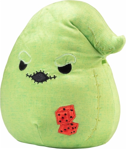 Squishmallow 8 Nightmare Before Christmas Green Oogie Boogie Plush