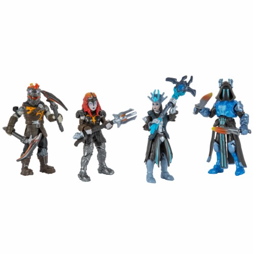 Fortnite Legendary Micro Squad Mode Figures Perspective: top