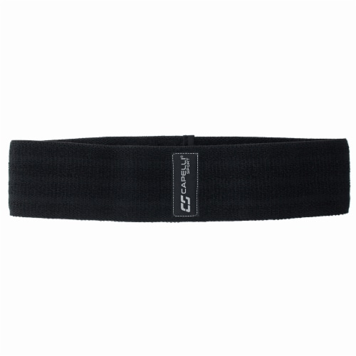Capelli Sport Medium Looped Fabric Resistance Band Perspective: top