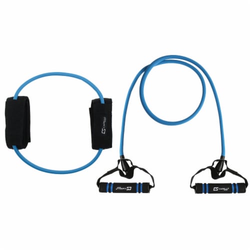 Capelli Sport Latex Resistance Band Kit Perspective: top