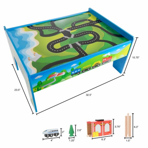 Toddler train set table hotsell