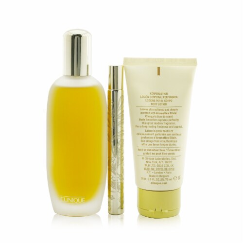 Clinique Aromatics Elixir Riches Coffret: Parfum Spray 100ml/3.4oz + Body  Smoother 75ml/2.5oz, 3pcs - Kroger