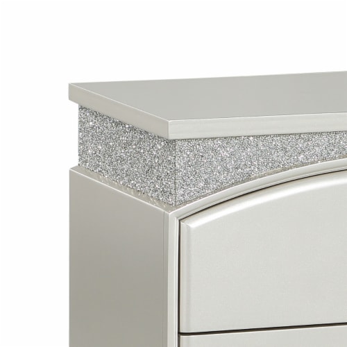 Rhinestone nightstand clearance
