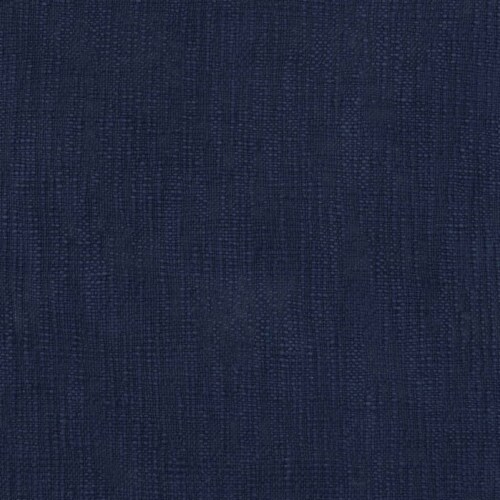 Textured Fabric Throw Pillow with Piped Edges, Navy Blue and Beige Perspective: top