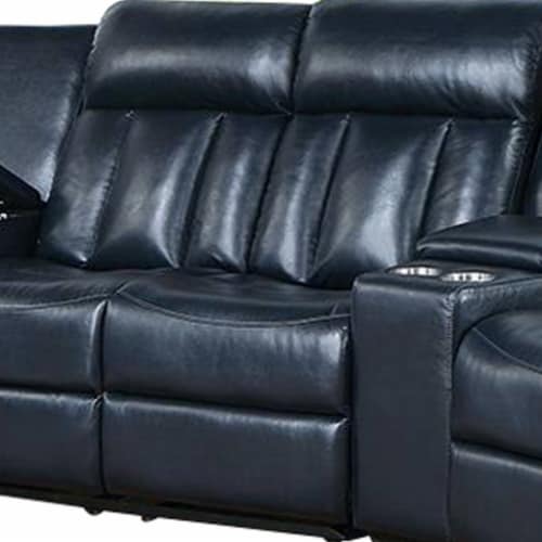 Power Recliner Sectional Sofa Set