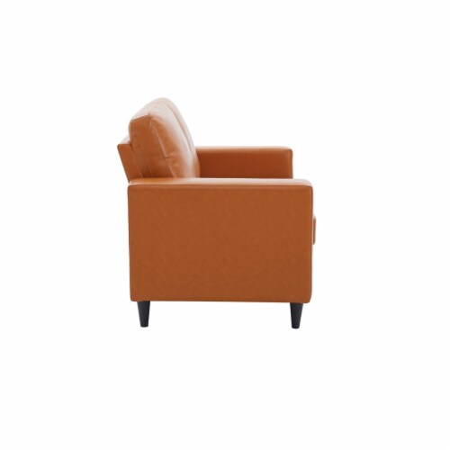 60 inch leather loveseat deals