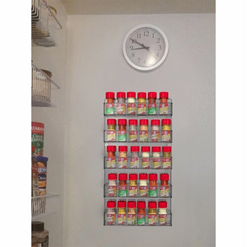 Spice Rack-Adjustable, Expandable 3 Tier Organizer for Counter, Cabinet,  Pantry-Storage, 1 unit - Kroger