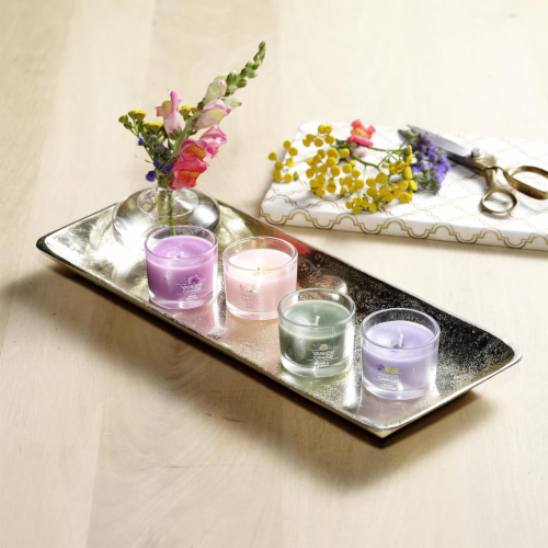 Yankee Candle® Votive Jar Candle Lemon Lavender Perspective: top