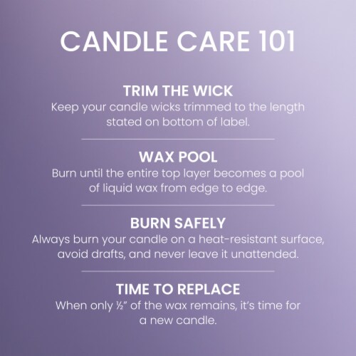 Yankee Candle Medium Pillar Scented Candle with up to 115 Hour Burn Time, 14.25 oz, Lemon Lavender Perspective: top