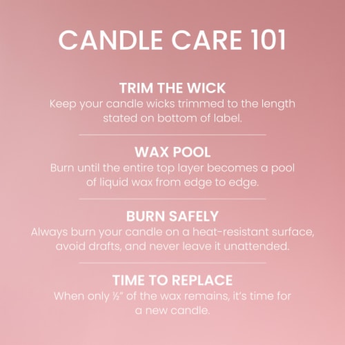 Yankee Candle Medium Pillar Scented Candle with up to 115 Hour Burn Time, 14.25 oz, Pink Sands Perspective: top