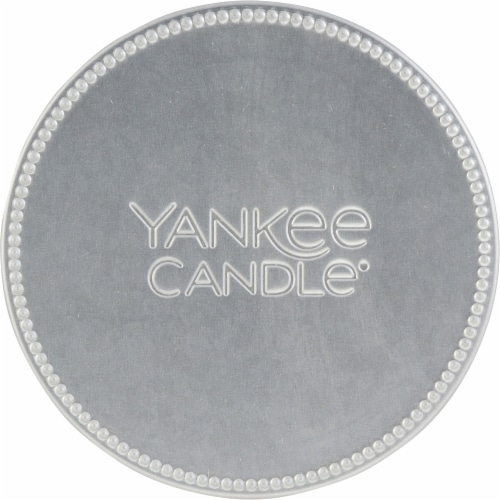Yankee Candle Pillar Jar Candle Seaside Woods Perspective: top