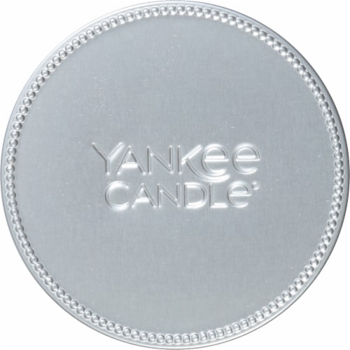 Yankee Candle Pillar Jar Candle Lilac Blossoms Perspective: top