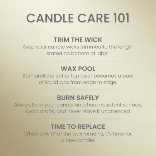 Yankee Candle Medium Pillar Scented Candle with up to 115 Hour Burn Time, 14.25 oz, Sage & Citrus Perspective: top