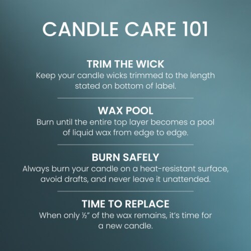 Yankee Candle Medium Pillar Scented Candle with up to 115 Hour Burn Time, 14.25 oz, Bayside Cedar Perspective: top