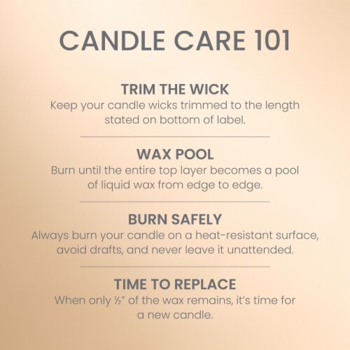 Yankee Candle Medium Pillar Scented Candle 14.25 oz, Vanilla Crème Brûlée Perspective: top