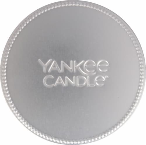 Yankee Candle Pillar Jar Candle Kitchen Spice Perspective: top