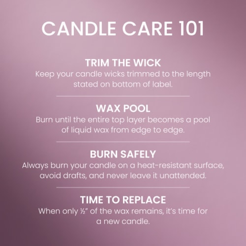 Yankee Candle Studio Scented Candle with up to 50 Hour Burn Time, Wild Orchid Perspective: top