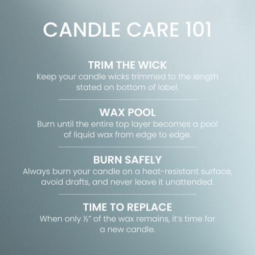 Yankee Candle Studio Scented Candle with up to 50 Hour Burn Time, Beach Walk Perspective: top