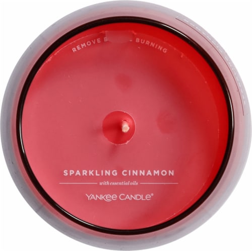 Yankee Candle® Sparkling Cinnamon Jar Candles Perspective: top