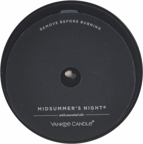 Yankee Candle® Midsummer's Night® Candle Perspective: top