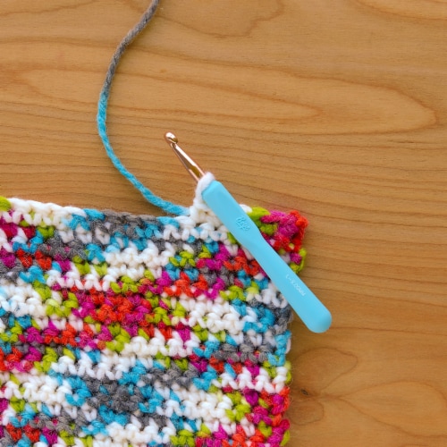 Boye Ergo Crochet Hook Set Perspective: top