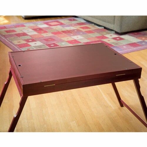 Bits and Pieces Fold & Go Tilt Up Wooden Jigsaw Puzzle Table, 25 x 34 In Surface, 1 Piece - Kroger