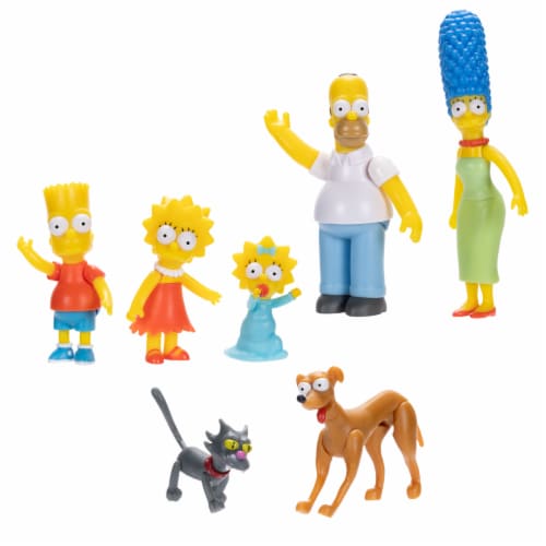 The Simpsons Figurine Multipack Perspective: top