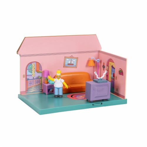JAKKS Pacific® The Simpsons™ Living Room Playset, 1 ct JAKKS Pacific® The Simpsons™ Living Room Playset, 1 ct