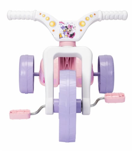 Disney Junior Minnie Mouse 8.5 in Fly Wheel Junior Cruiser Perspective: top