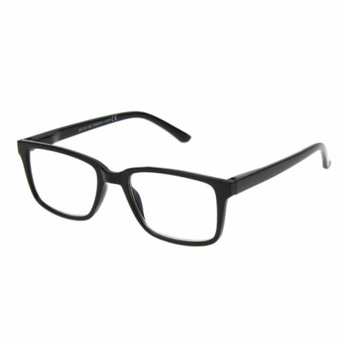 Foster Grant Essentials Reading Glasses - Black Perspective: top