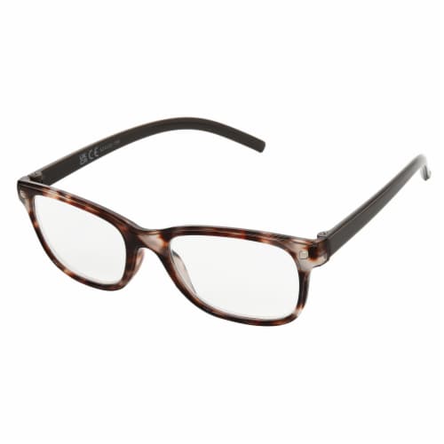 FGX Reader 2.75 Glasses - Brown Perspective: top