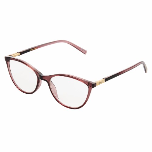 Foster Grant Reading Glasses - Pink Perspective: top