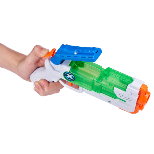 ZURU X-Shot Micro Fast-Fill Water Blaster Perspective: top