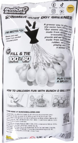 Zuru Bunch O Balloons - Red White & Blue Perspective: top