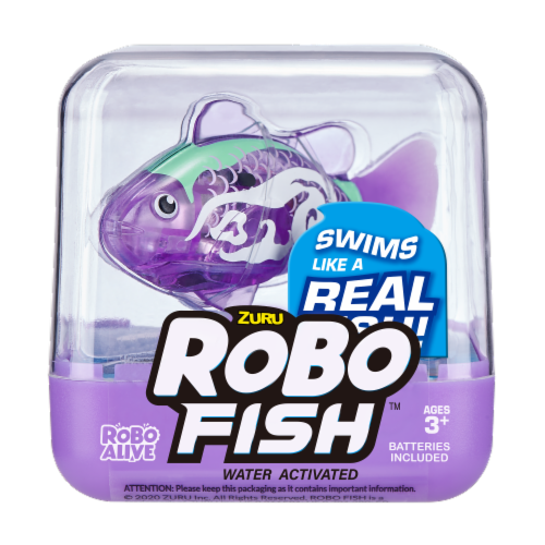 Zuru Robo Fish Water Toy Assortment Perspective: top