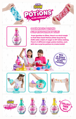 Zuru Oosh™ Magic Potions™ Surprise Slime Kit - Assorted Perspective: top